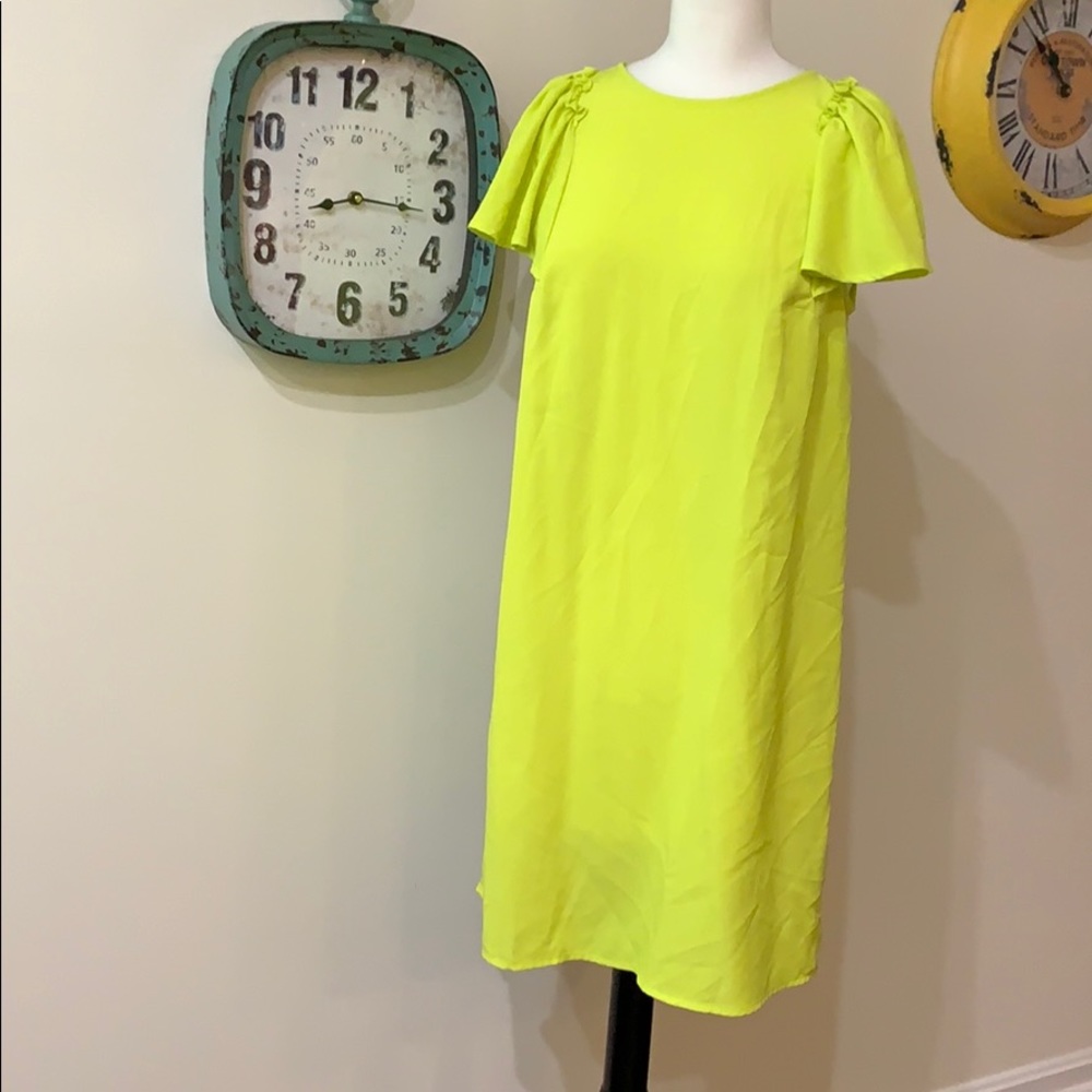 Bright summer dress